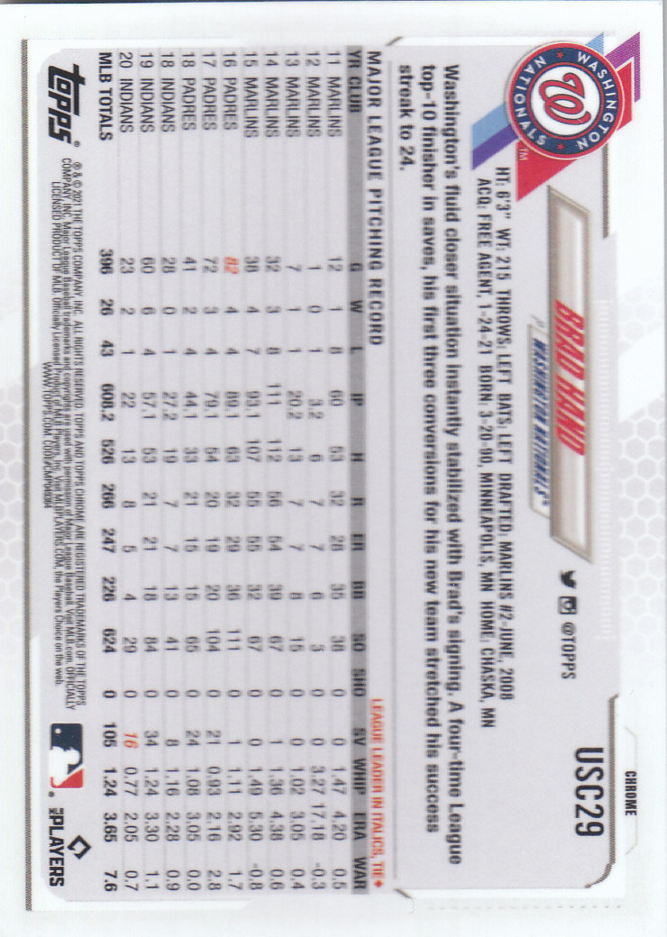 2021 Topps Chrome Update Baseball "Main Set" Cards #USC1 to #USC100V - Picture 37 of 153