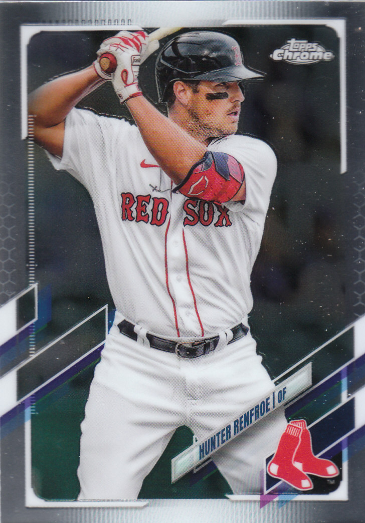 2021 Topps Chrome Update Baseball "Main Set" Cards #USC1 to #USC100V - Picture 38 of 153