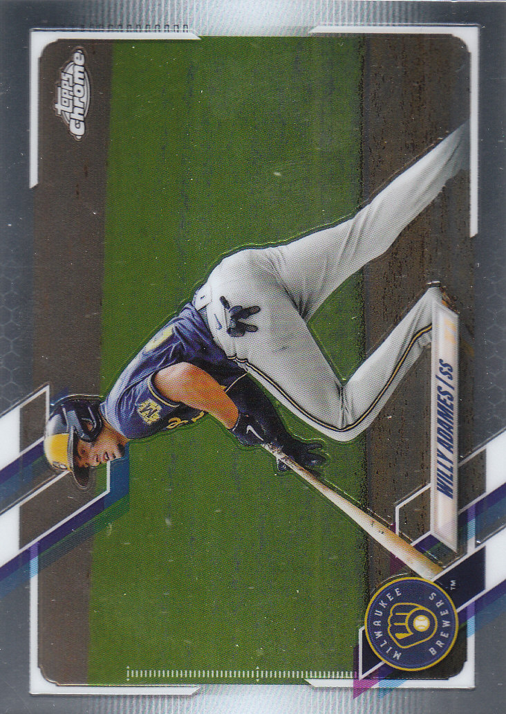 2021 Topps Chrome Update Baseball "Main Set" Cards #USC1 to #USC100V - Picture 44 of 153