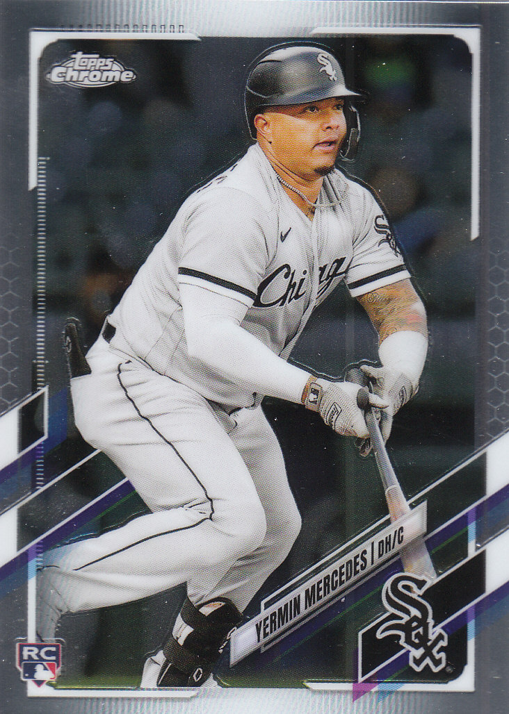 2021 Topps Chrome Update Baseball "Main Set" Cards #USC1 to #USC100V - Picture 46 of 153