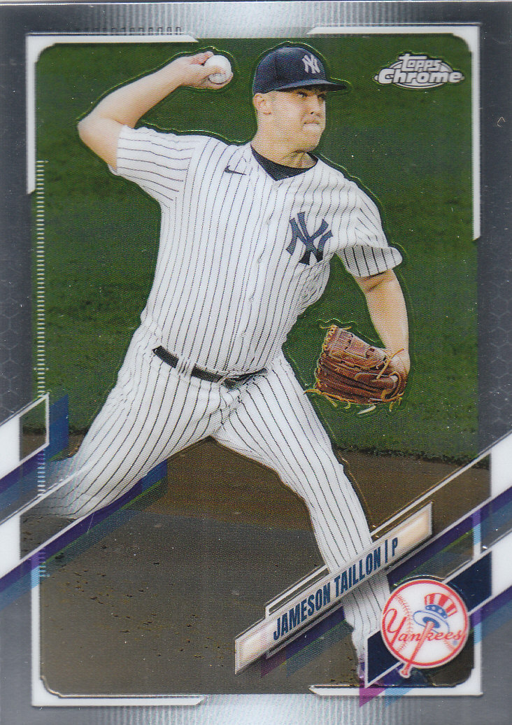 2021 Topps Chrome Update Baseball "Main Set" Cards #USC1 to #USC100V - Picture 56 of 153