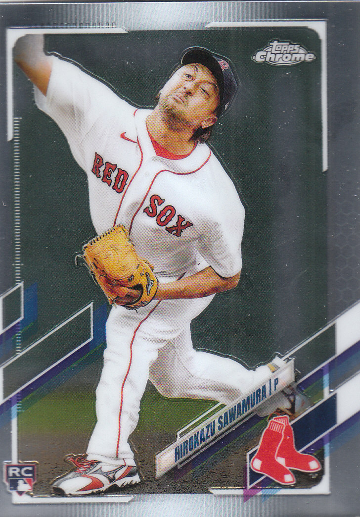 2021 Topps Chrome Update Baseball "Main Set" Cards #USC1 to #USC100V - Picture 66 of 153