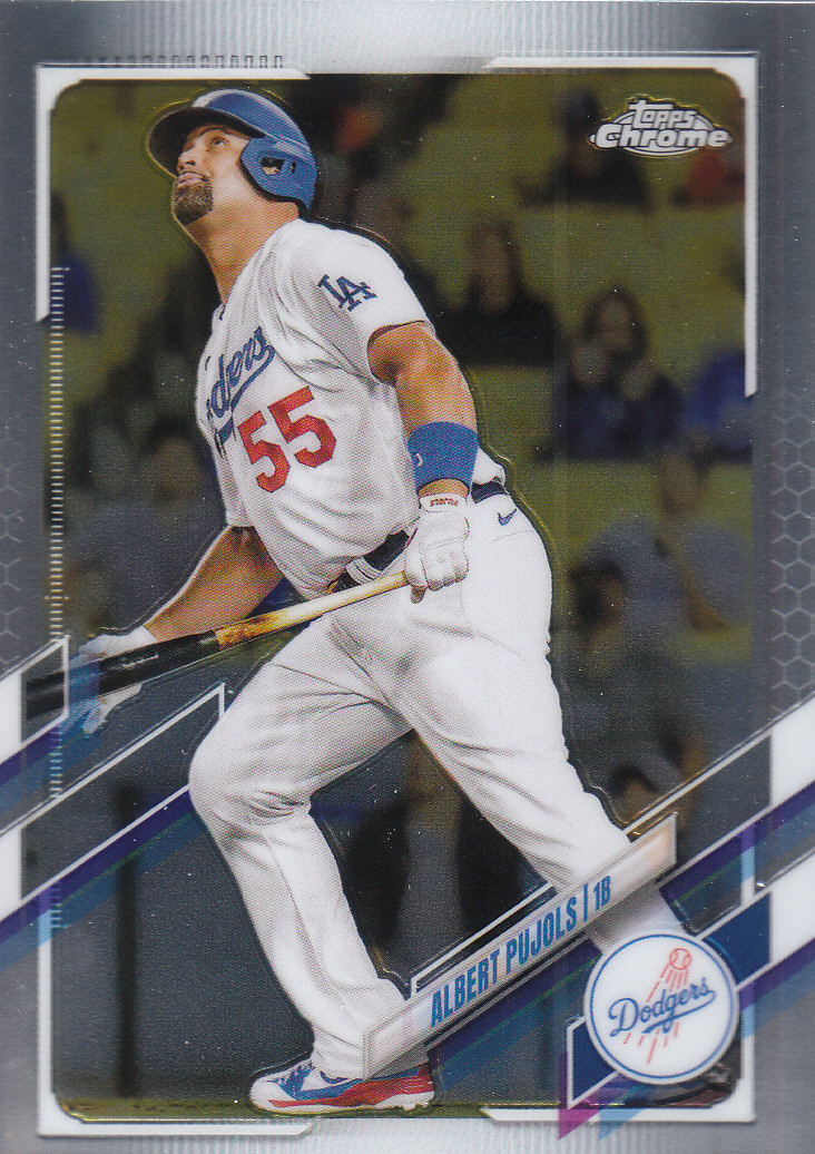 2021 Topps Chrome Update Baseball "Main Set" Cards #USC1 to #USC100V - Picture 68 of 153