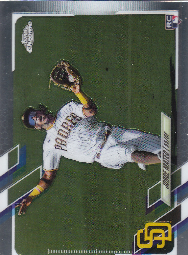 2021 Topps Chrome Update Baseball "Main Set" Cards #USC1 to #USC100V - Picture 80 of 153