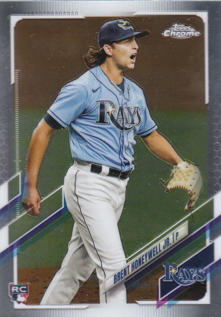 2021 Topps Chrome Update Baseball "Main Set" Cards #USC1 to #USC100V - Picture 82 of 153