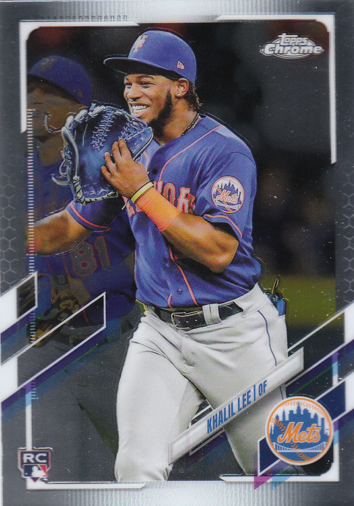 2021 Topps Chrome Update Baseball "Main Set" Cards #USC1 to #USC100V - Picture 86 of 153