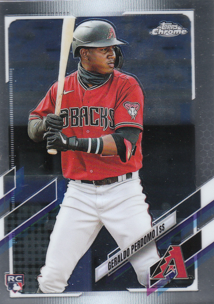 2021 Topps Chrome Update Baseball "Main Set" Cards #USC1 to #USC100V - Picture 94 of 153