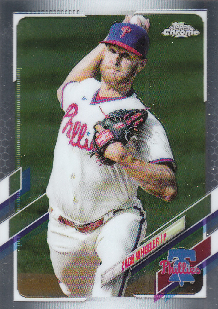 2021 Topps Chrome Update Baseball "Main Set" Cards #USC1 to #USC100V - Picture 96 of 153