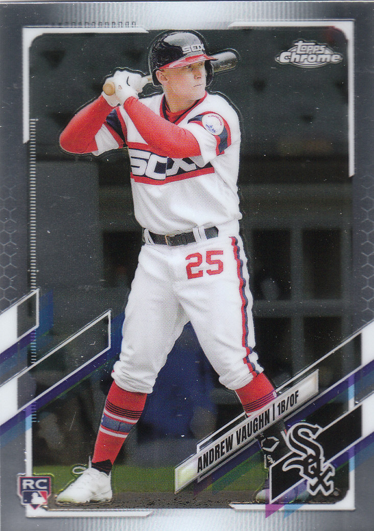 2021 Topps Chrome Update Baseball "Main Set" Cards #USC1 to #USC100V - Picture 106 of 153