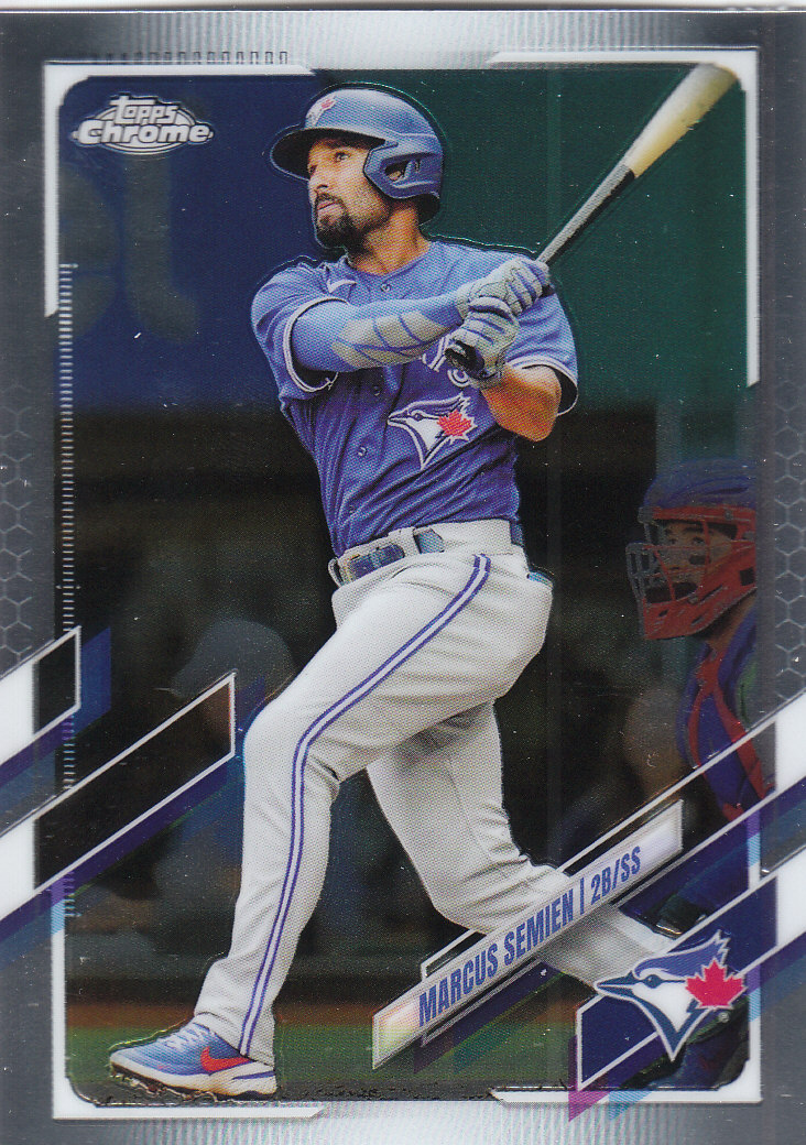 2021 Topps Chrome Update Baseball "Main Set" Cards #USC1 to #USC100V - Picture 114 of 153