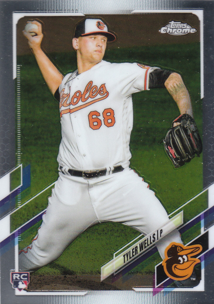 2021 Topps Chrome Update Baseball "Main Set" Cards #USC1 to #USC100V - Picture 126 of 153
