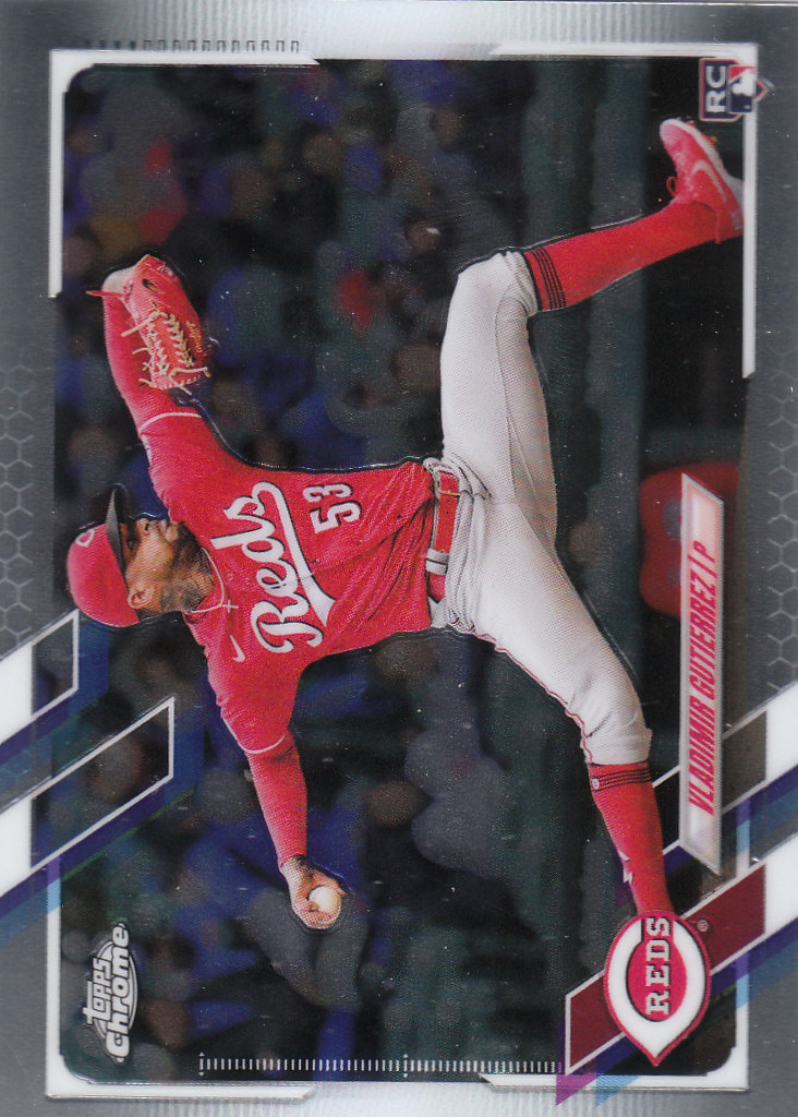 2021 Topps Chrome Update Baseball "Main Set" Cards #USC1 to #USC100V - Picture 128 of 153