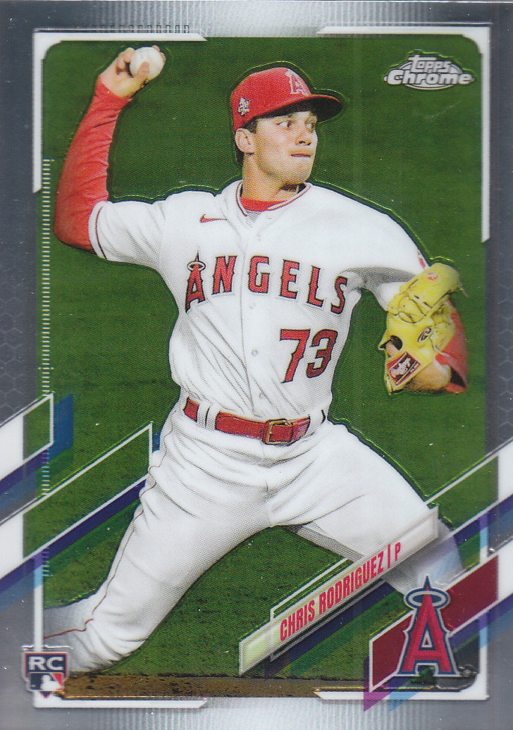2021 Topps Chrome Update Baseball "Main Set" Cards #USC1 to #USC100V - Picture 136 of 153