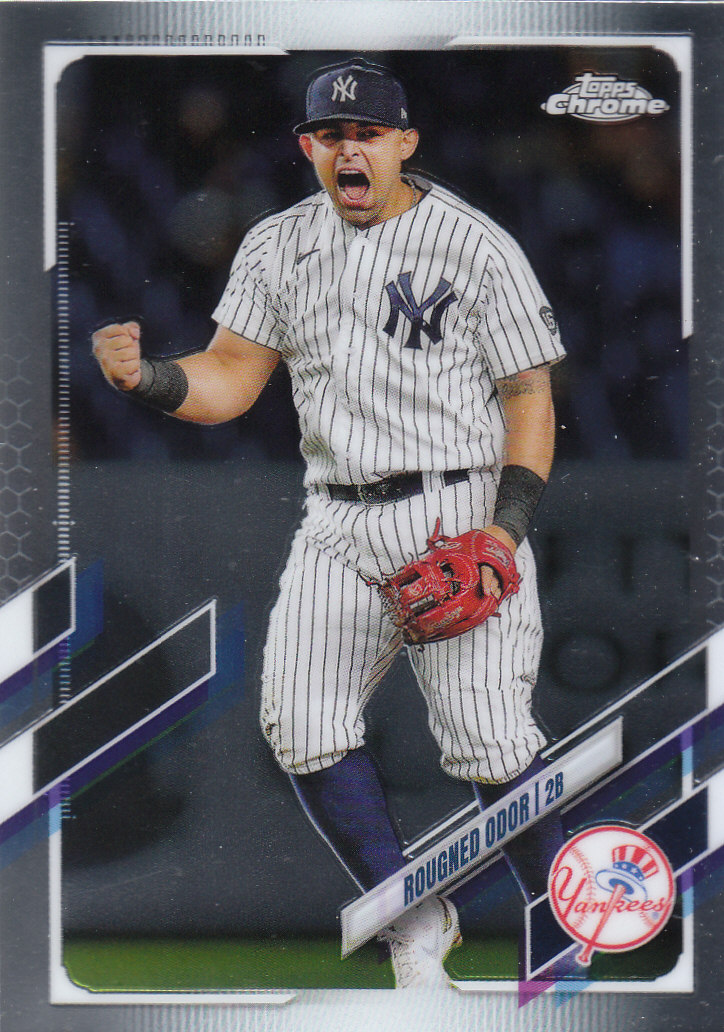 2021 Topps Chrome Update Baseball "Main Set" Cards #USC1 to #USC100V - Picture 144 of 153