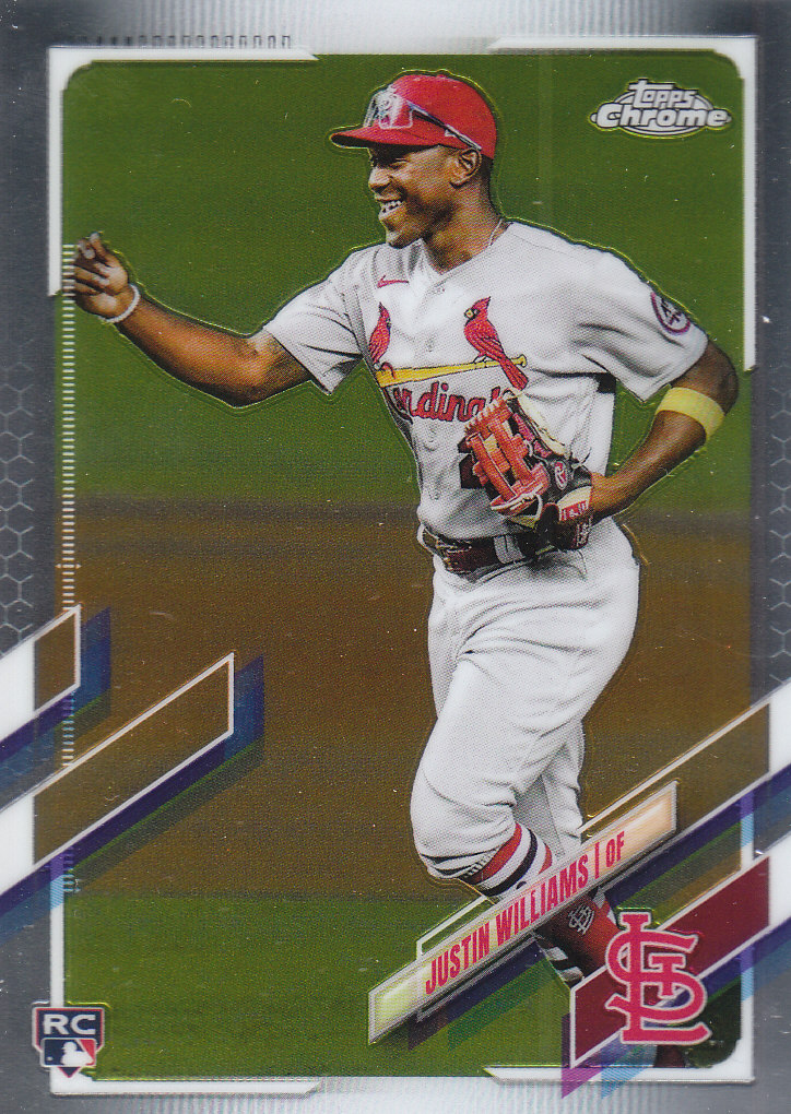 2021 Topps Chrome Update Baseball "Main Set" Cards #USC1 to #USC100V - Picture 148 of 153