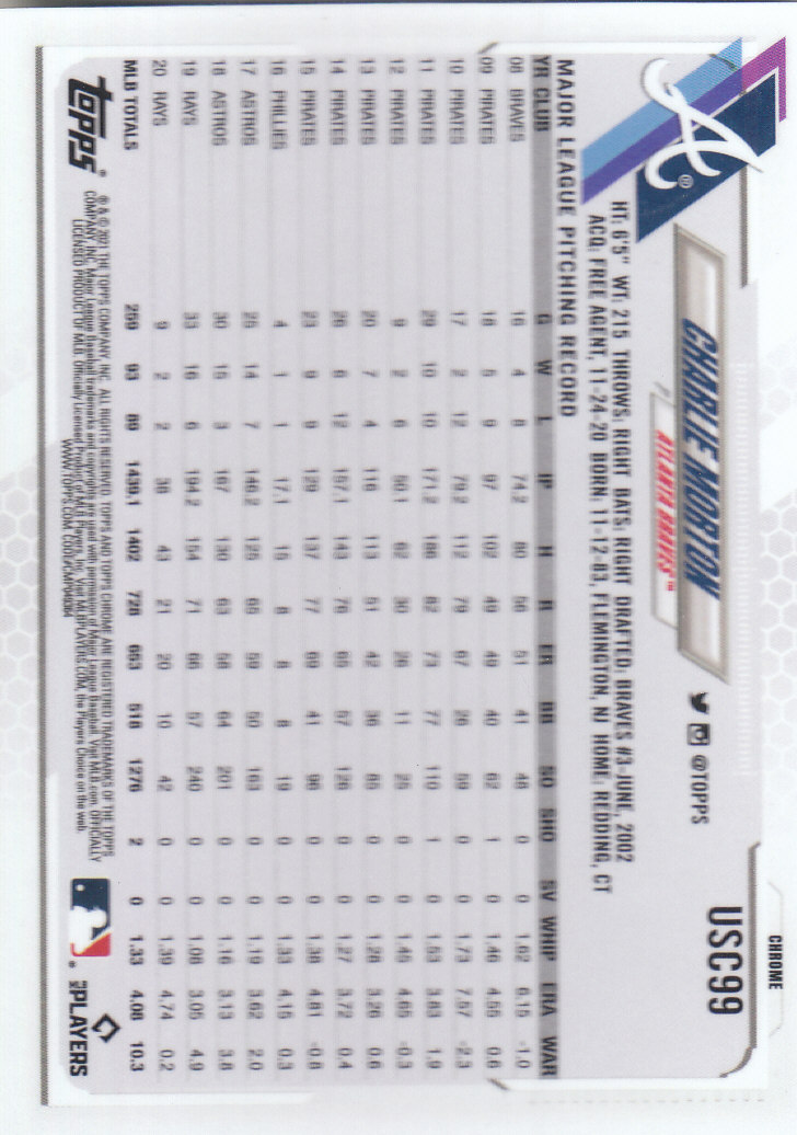 2021 Topps Chrome Update Baseball "Main Set" Cards #USC1 to #USC100V - Picture 153 of 153
