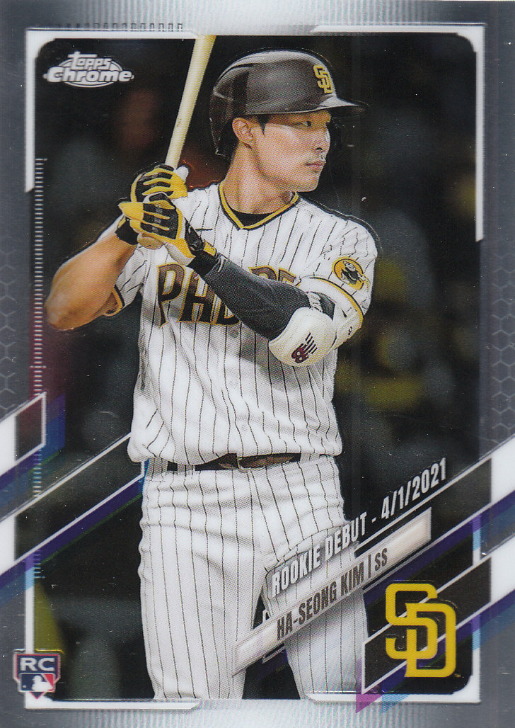 2021 Topps Chrome Update Baseball "Main Set" Cards #USC1 to #USC100V - Picture 16 of 153