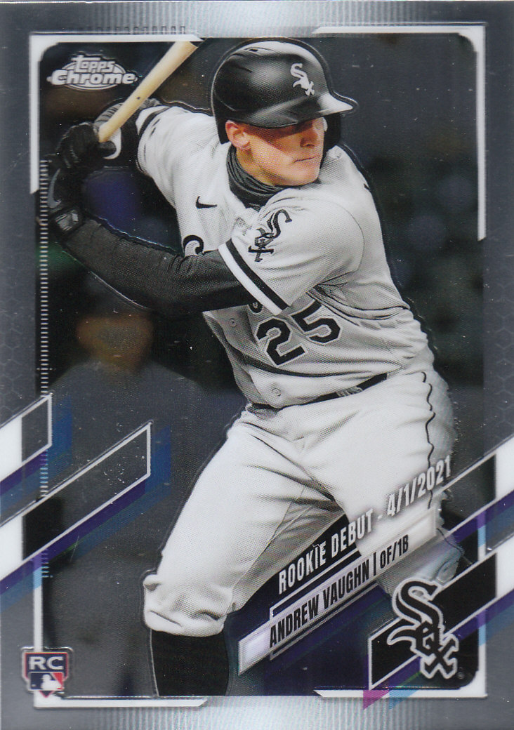 2021 Topps Chrome Update Baseball "Main Set" Cards #USC1 to #USC100V - Picture 22 of 153
