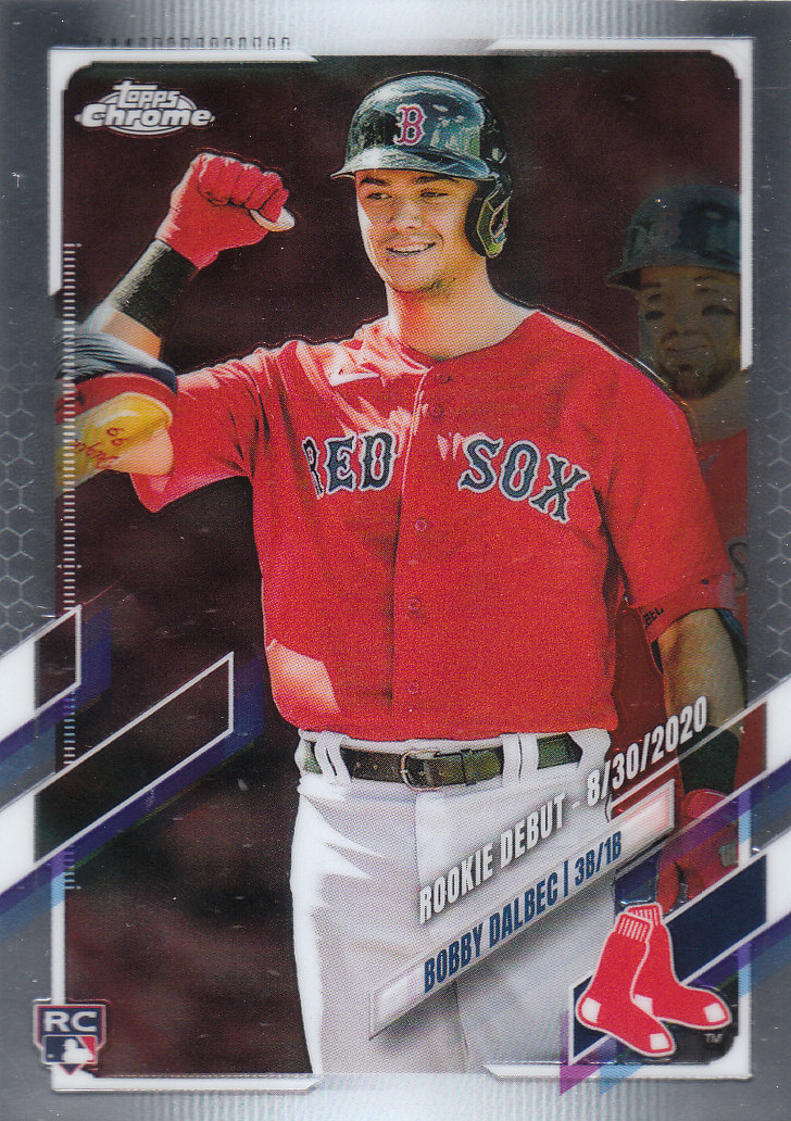 2021 Topps Chrome Update Baseball "Main Set" Cards #USC1 to #USC100V - Picture 28 of 153