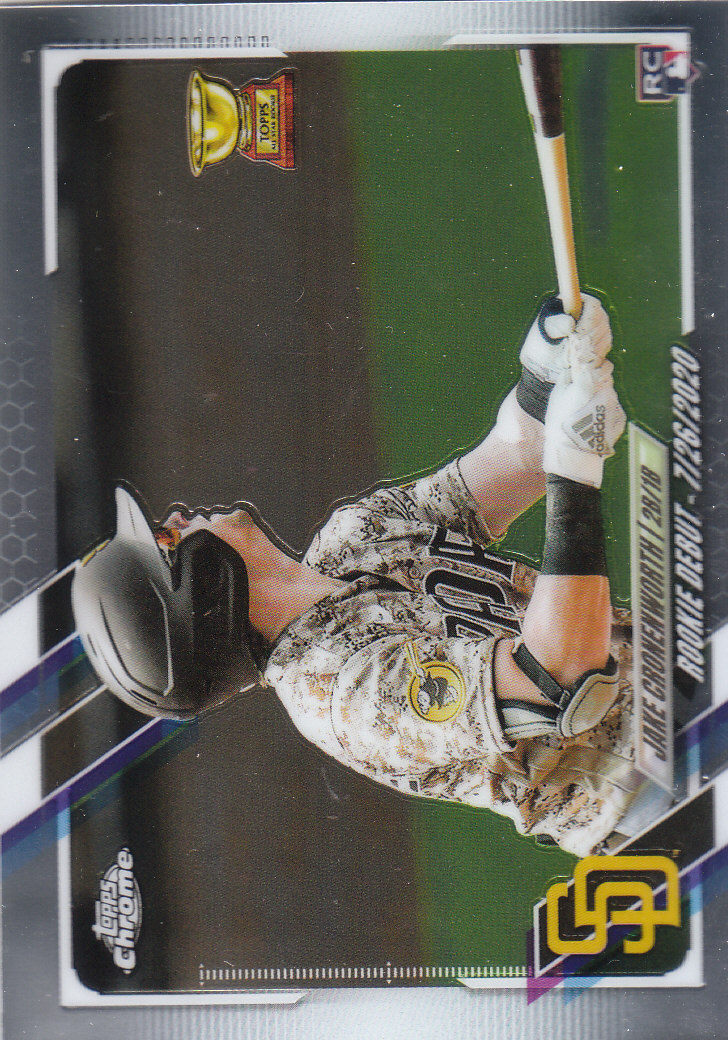 2021 Topps Chrome Update Baseball "Main Set" Cards #USC1 to #USC100V - Picture 32 of 153