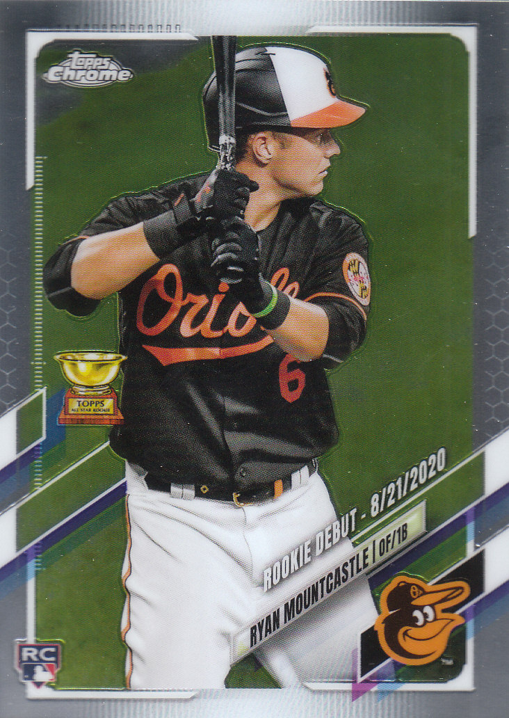 2021 Topps Chrome Update Baseball "Main Set" Cards #USC1 to #USC100V - Picture 50 of 153