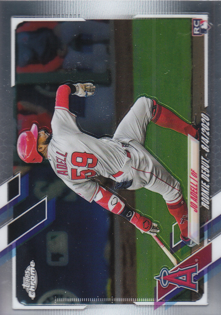 2021 Topps Chrome Update Baseball "Main Set" Cards #USC1 to #USC100V - Picture 52 of 153