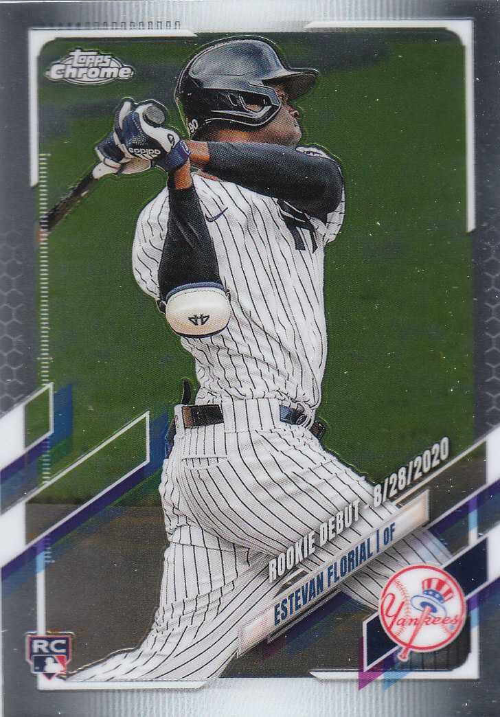 2021 Topps Chrome Update Baseball "Main Set" Cards #USC1 to #USC100V - Picture 54 of 153