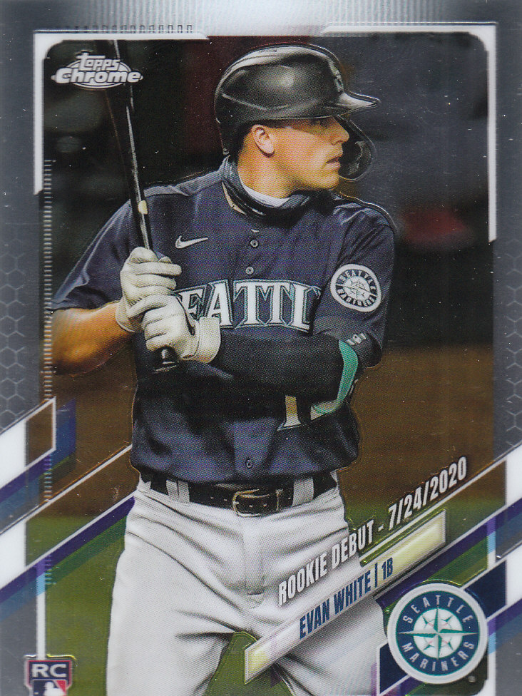 2021 Topps Chrome Update Baseball "Main Set" Cards #USC1 to #USC100V - Picture 60 of 153