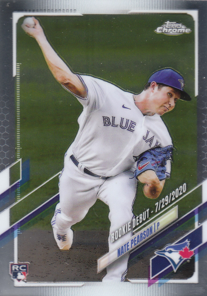 2021 Topps Chrome Update Baseball "Main Set" Cards #USC1 to #USC100V - Picture 64 of 153