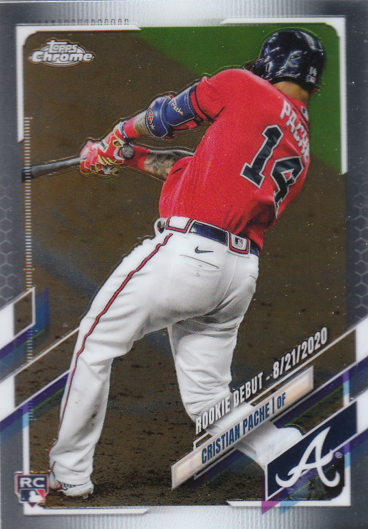 2021 Topps Chrome Update Baseball "Main Set" Cards #USC1 to #USC100V - Picture 70 of 153