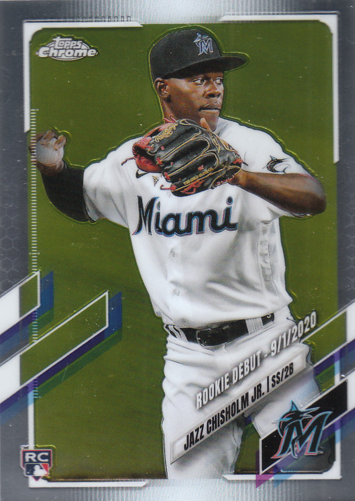 2021 Topps Chrome Update Baseball "Main Set" Cards #USC1 to #USC100V - Picture 72 of 153