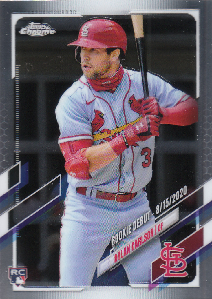 2021 Topps Chrome Update Baseball "Main Set" Cards #USC1 to #USC100V - Picture 74 of 153