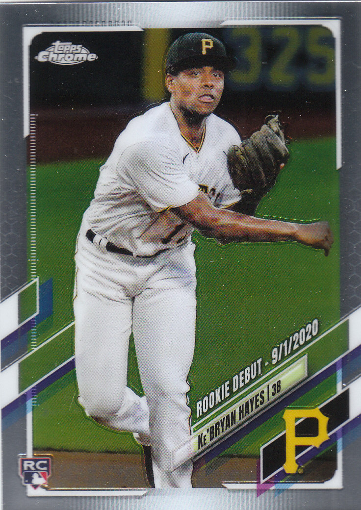 2021 Topps Chrome Update Baseball "Main Set" Cards #USC1 to #USC100V - Picture 88 of 153