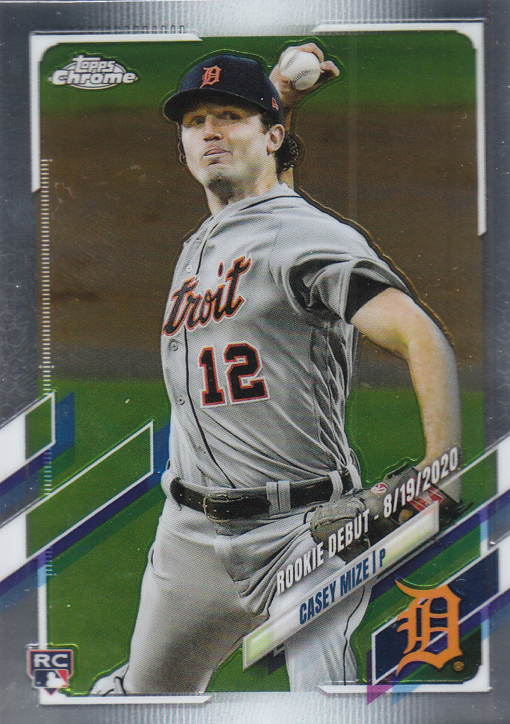 2021 Topps Chrome Update Baseball "Main Set" Cards #USC1 to #USC100V - Picture 108 of 153