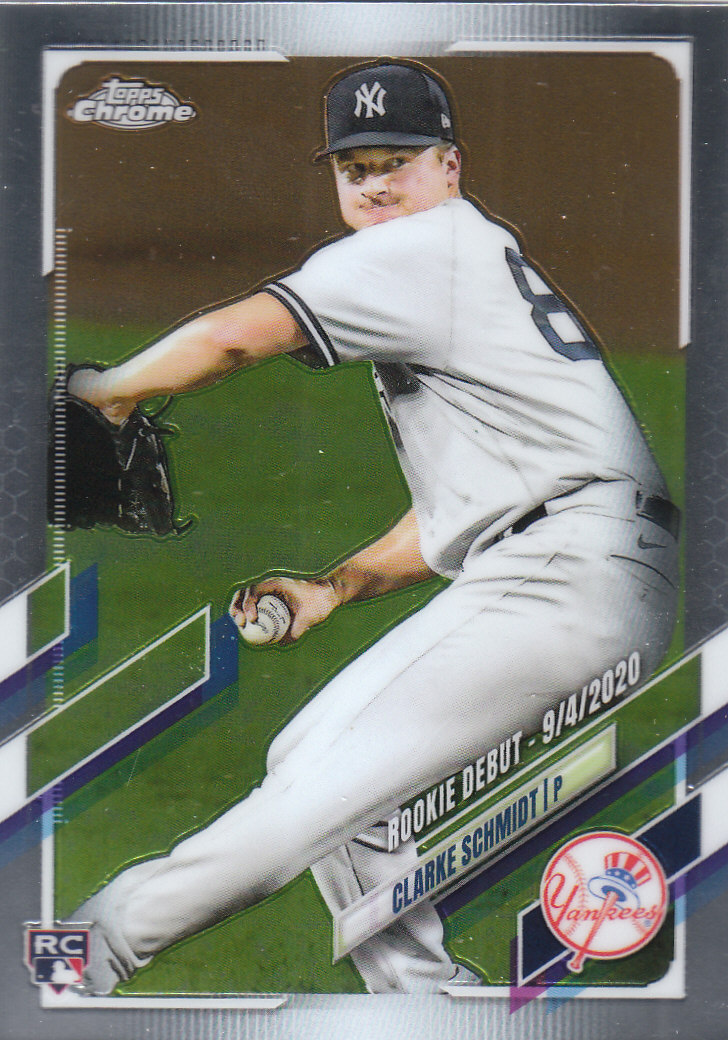 2021 Topps Chrome Update Baseball "Main Set" Cards #USC1 to #USC100V - Picture 122 of 153