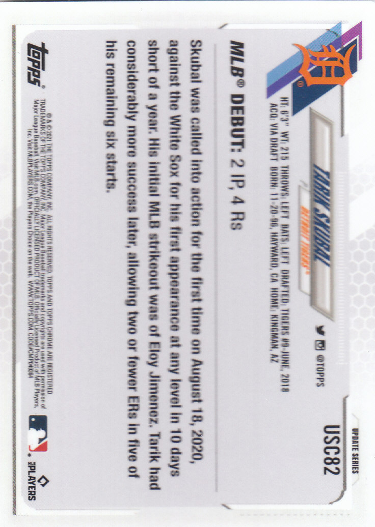 2021 Topps Chrome Update Baseball "Main Set" Cards #USC1 to #USC100V - Picture 125 of 153
