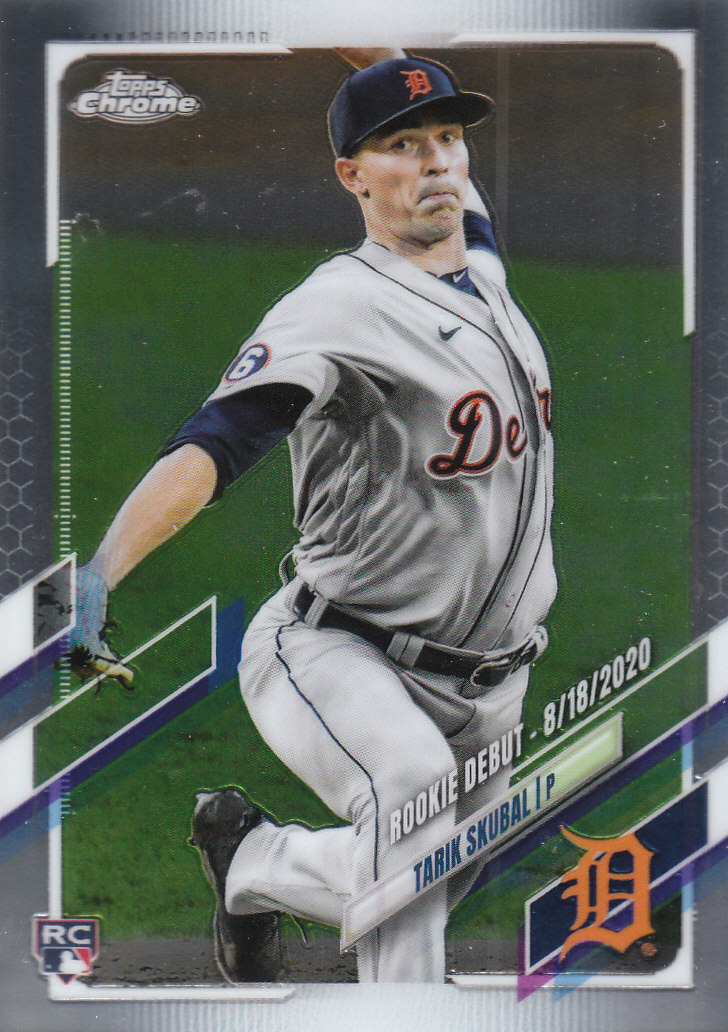 2021 Topps Chrome Update Baseball "Main Set" Cards #USC1 to #USC100V - Picture 124 of 153