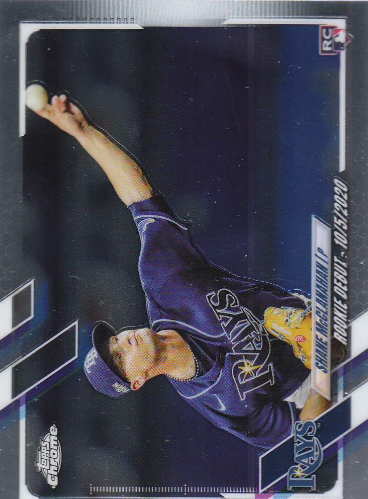 2021 Topps Chrome Update Baseball "Main Set" Cards #USC1 to #USC100V - Picture 130 of 153