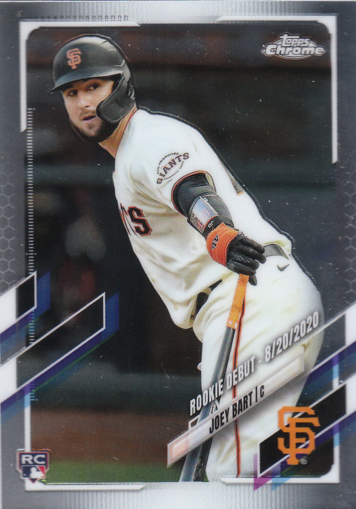 2021 Topps Chrome Update Baseball "Main Set" Cards #USC1 to #USC100V - Picture 132 of 153
