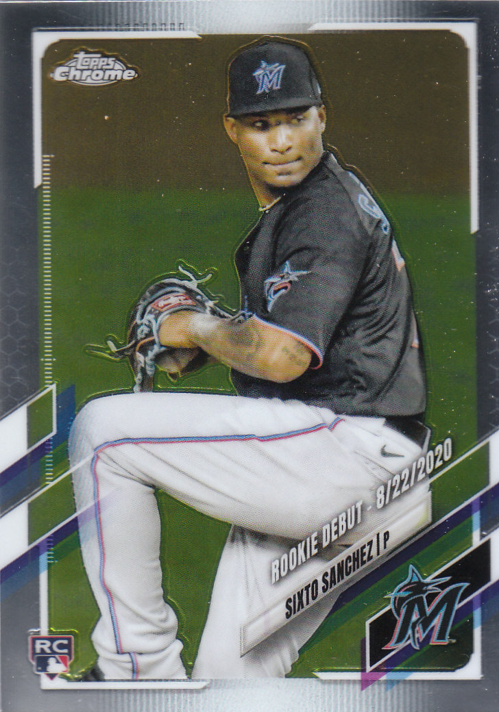 2021 Topps Chrome Update Baseball "Main Set" Cards #USC1 to #USC100V - Picture 138 of 153