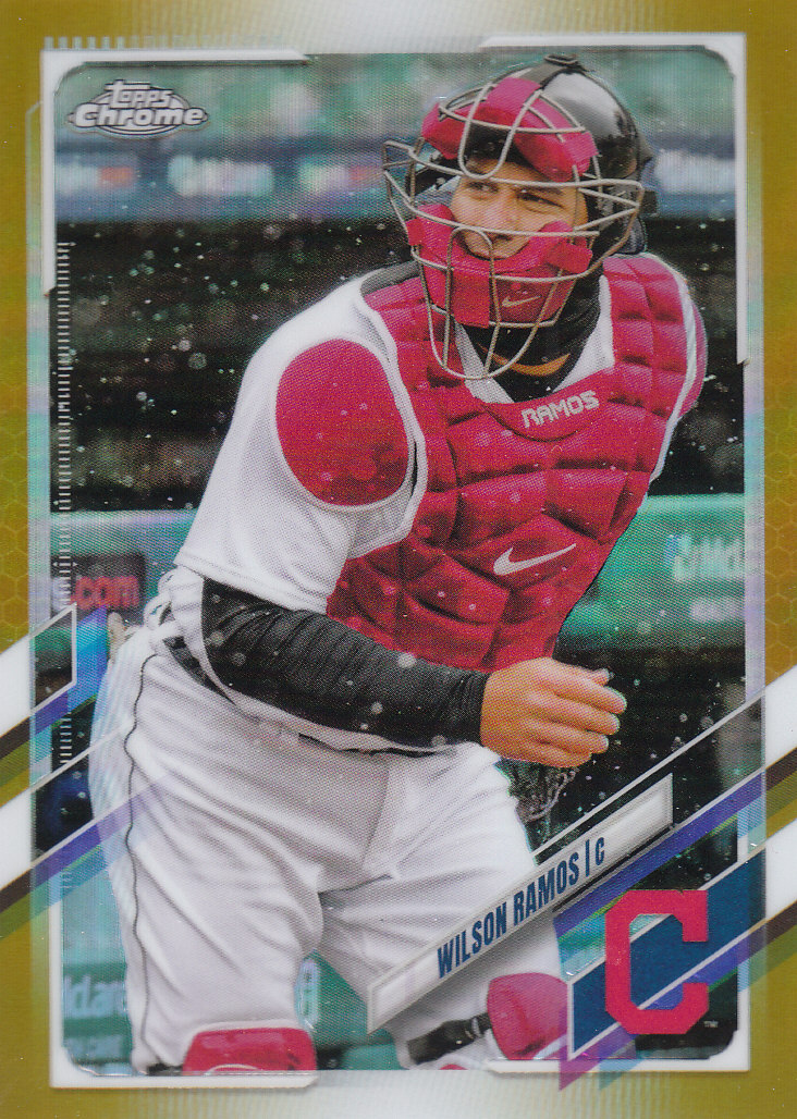 2021 Topps Chrome Update Baseball "Refractors" Parallel Cards - Picture 2 of 97
