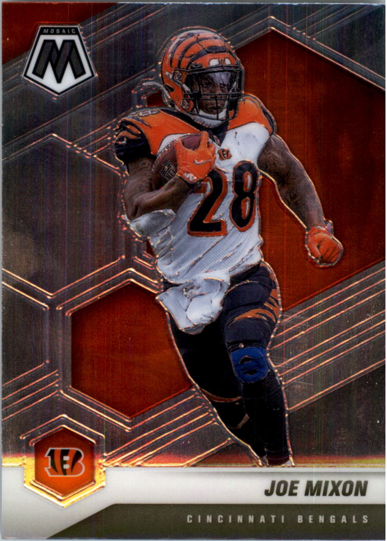 2021 Donruss #212 Joe Mixon Cincinnati Bengals NFL Football Card NM-MT