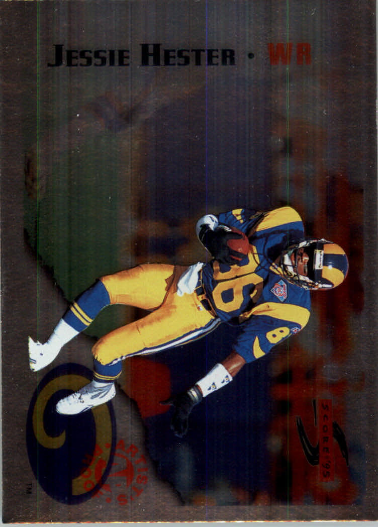 Tarjetas paralelas 1995 Score Football "Red Siege Artist's Proofs" - Imagen 8 de 29
