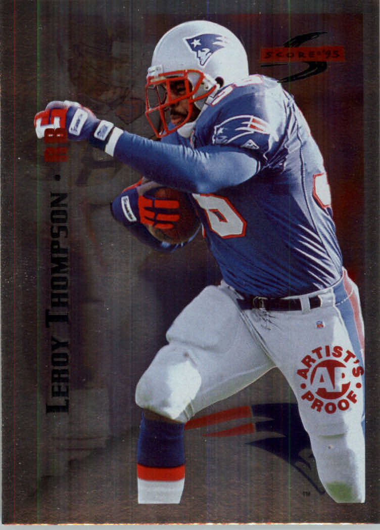 Tarjetas paralelas 1995 Score Football "Red Siege Artist's Proofs" - Imagen 12 de 29