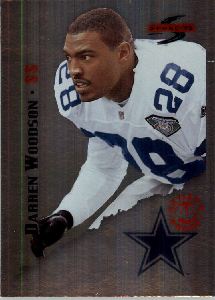Tarjetas paralelas 1995 Score Football "Red Siege Artist's Proofs" - Imagen 20 de 29