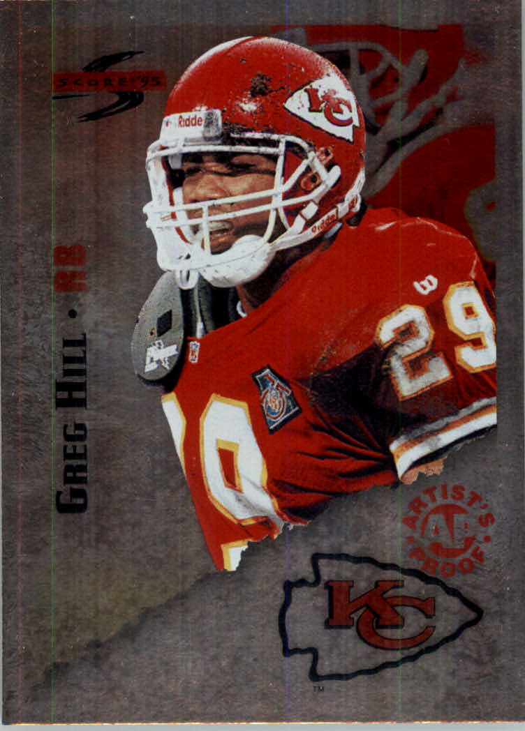 Tarjetas paralelas 1995 Score Football "Red Siege Artist's Proofs" - Imagen 22 de 29