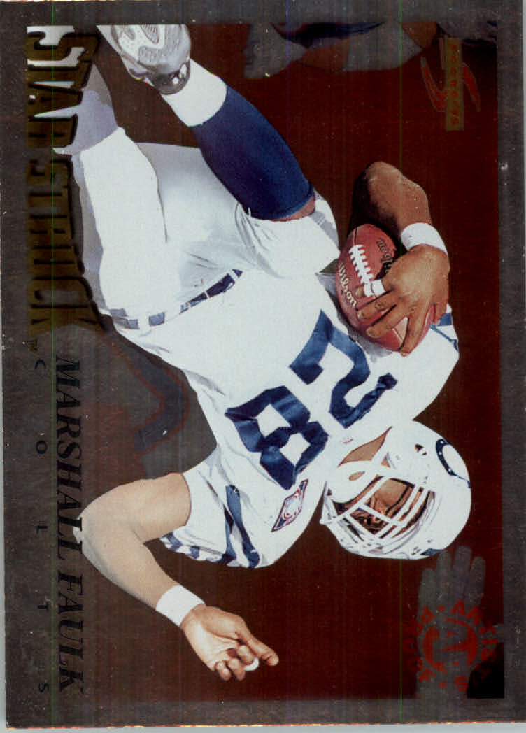 Tarjetas paralelas 1995 Score Football "Red Siege Artist's Proofs" - Imagen 24 de 29