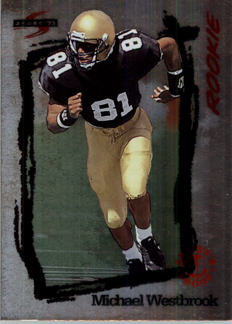 Tarjetas paralelas 1995 Score Football "Red Siege Artist's Proofs" - Imagen 28 de 29