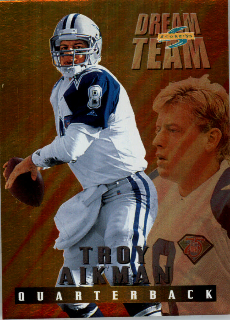 Score Calcio 1995 "Dream Team" Inserto Carte - Foto 2 di 7