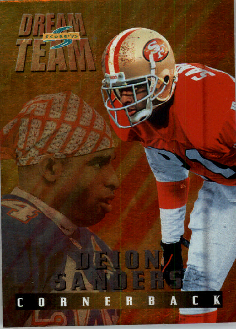 Score Calcio 1995 "Dream Team" Inserto Carte - Foto 4 di 7